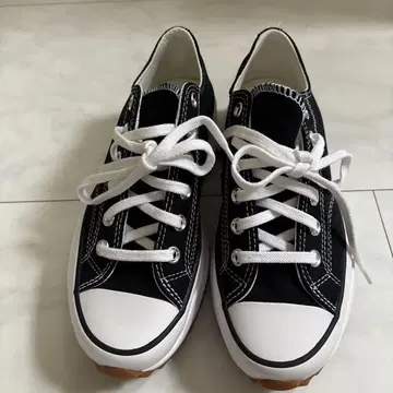 컨버스 런스타하이크 BLACK 로우컷 23.5