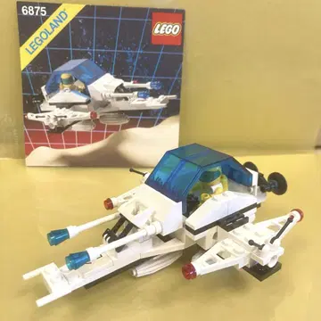 LEGO6875 Hovercraft 새상품급 1988년 일본 미발매
