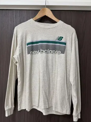 오라리 x 뉴발란스 TDS L/S Tee M