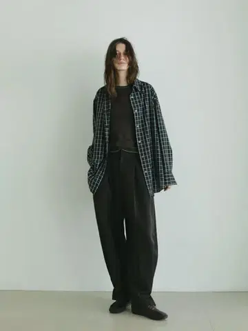 오리지널 멀티 체크 셔츠 etretokyo