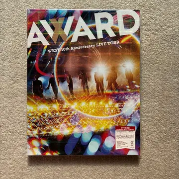WEST 10th Anniversary LIVE TOUR AWARD