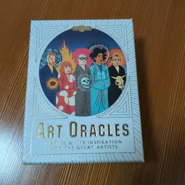 ART ORACLES 크리에이티브 카드 세트