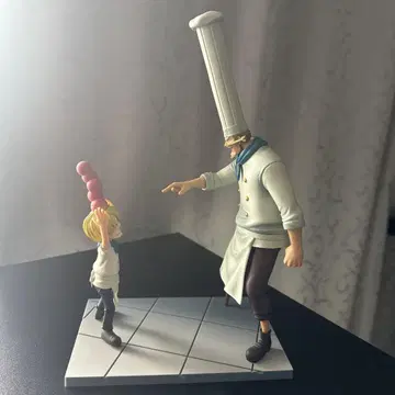 원피스 상디 제프 피규어