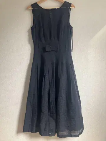 vintage 블랙 드레스 marte 빈티지