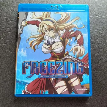 [ 북미판 ] 프리징 1기+2기 Blu-ray