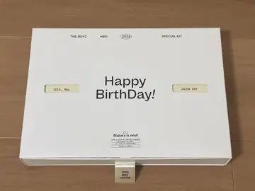 THEBOYZ 더보이즈 더보 제이콥 벌스데이 키트 2024