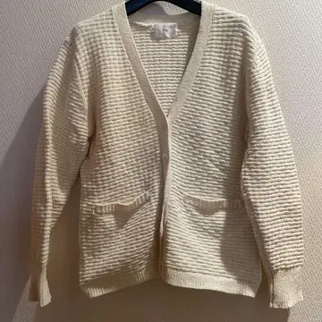 Vin 아이보리 가디건
