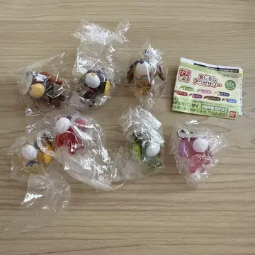 [ 7종 컴프 ] 오차이누 메지루시 액세서리 가챠가챠