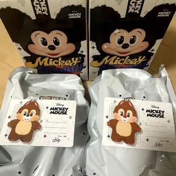 미키 패밀리 팝마트 칩 데일
