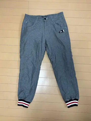 러프앤스웰 그레이 조거 팬츠