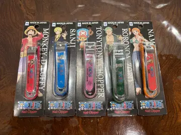 ONE PIECE 캐릭터 손톱깎이 세트