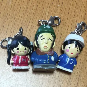 드라마 북쪽 나라에서 고로 씨 준 군 호타루 양 마스코트 참