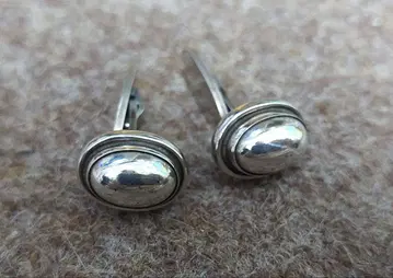 GEORG JENSEN 커프스 커프 링크스 44B 조지 젠슨