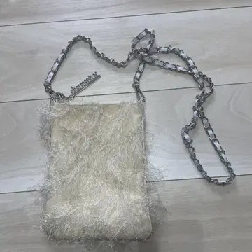 charmantsac 프린지 숄더백