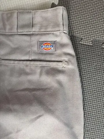 Dickies 90s 874 실버