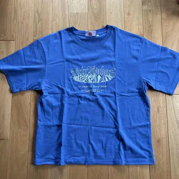 DWS 10YEARS GLOW IN THE DARK-PRINT TEE