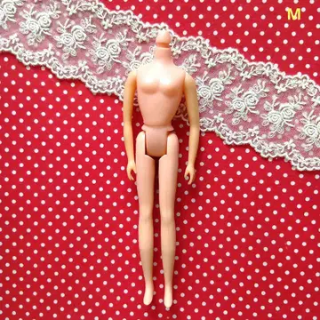 2대 리카짱 바디만 TAKARA 쇼와 옷 갈아입히기 인형