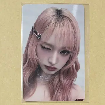 IVE SECRET 리즈 9/23 도쿄 회장 한정판 트레이딩 카드