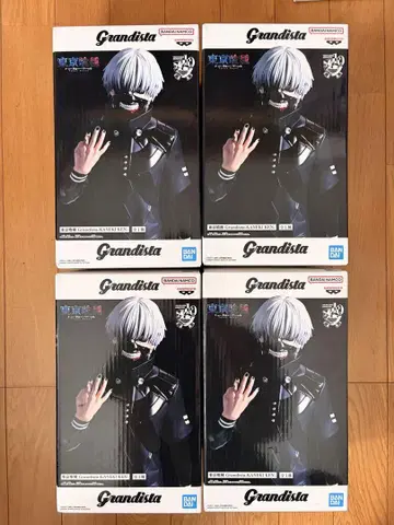 Grandista 카네키 켄 1/8 피규어 4체 세트