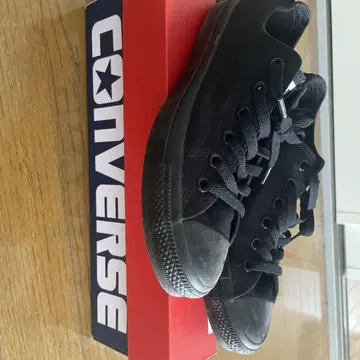 CONVERSE 올스타 블랙 25.5