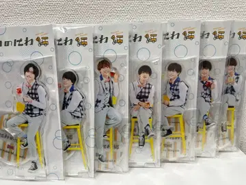 나니와단시 아크릴 스탠드 7개 세트