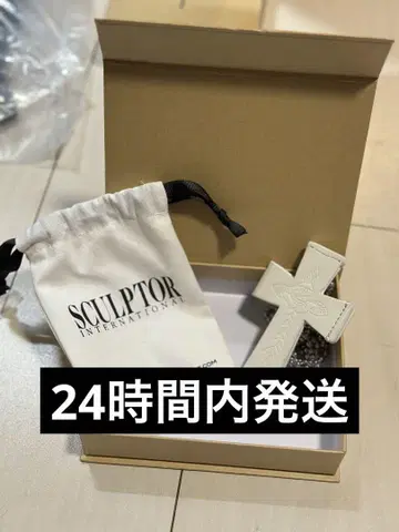SCULPTOR 크로스 스트랩 지갑 스컬프터