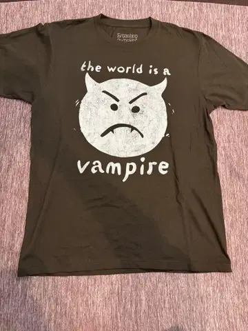 The Smashing Pumpkins 투어 티셔츠
