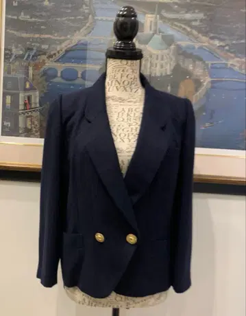 캐시미어 100% 자켓 프랑스제