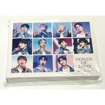 power of love SEVENTEEN Blu-ray
