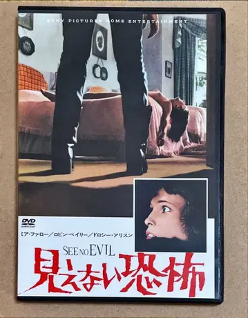 DVD 보이지 않는 공포