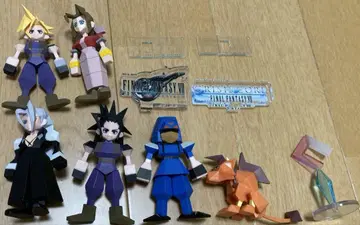 ff7 파이널 판타지 7 복권 피규어 폴리곤