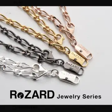 ReZARD 골드 팔찌 S 사이즈