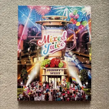 쟈니즈 WEST 라이브 투어 Mixed Juice 초회 DVD