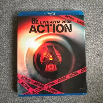 B'z LIVE-GYM 2008 -ACTION-