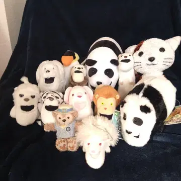샤크렐 플래닛 외 봉제 인형 세트