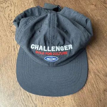 CHALLENGER 블랙 캡