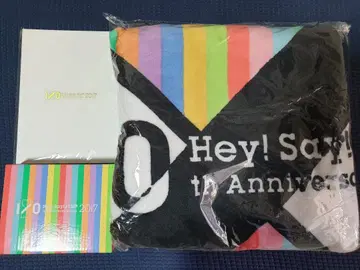 Hey! Say! JUMP 10th Anniversary 담요
