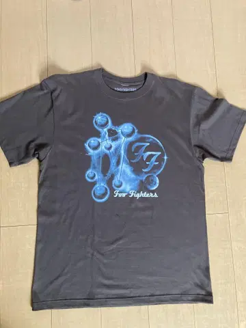 [ 미사용 새상품 ] Foo Fighters XL T셔츠