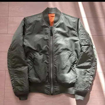 ALPHA INDUSTRIES MA-1 플라이트 자켓 M