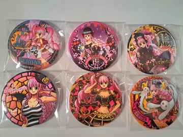 ONEPIECE 원피스 페로나 굿즈 캔뱃지 세트