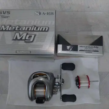 시마노 메타늄 Shimano Metanium Mg 베이트 릴