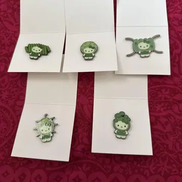 만박 일본관 한정판 키티 Algae Hello Kitty 세트