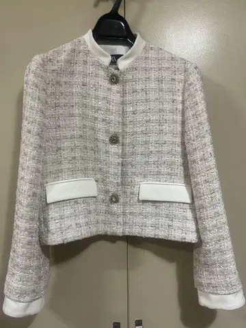 ZARA 트위드 자켓