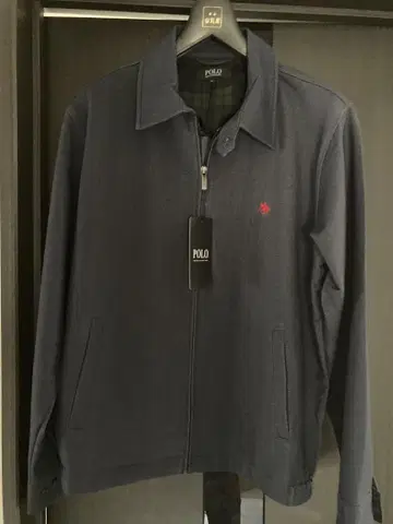 POLO 네이비 자켓