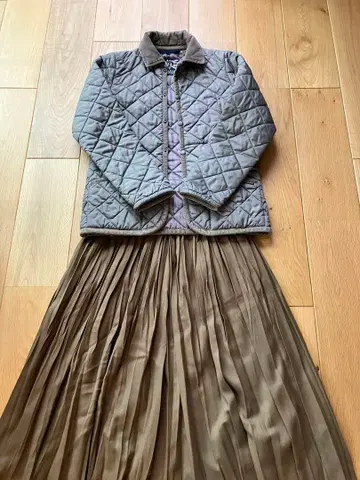 라벤햄 퀼팅 자켓 36