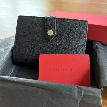 BONAVENTURA 접이식 지갑 올리브 그린