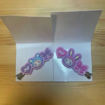나루미야 캐릭터 러버 클립 메조 피아노 블루 베리에