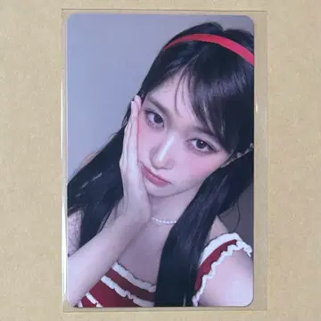 IVE SECRET 이서 9/23 도쿄 회장 한정판 트레이딩 카드