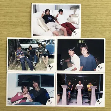 무라카미 싱고 아이바 마사키 Jr. 시절 황금기 공식 사진 5장 세트