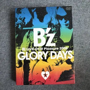 B'z LIVE-GYM Pleasure 2008-GLORY DAYS
